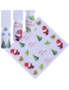 A1166 | Τατουάζ νερού, χριστουγεννιάτικα σχέδια | Water...