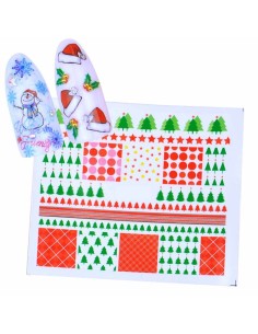 A1172 | Τατουάζ νερού, χριστουγεννιάτικα σχέδια | Water...