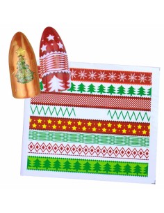 A1175 | Τατουάζ νερού, χριστουγεννιάτικα σχέδια | Water...