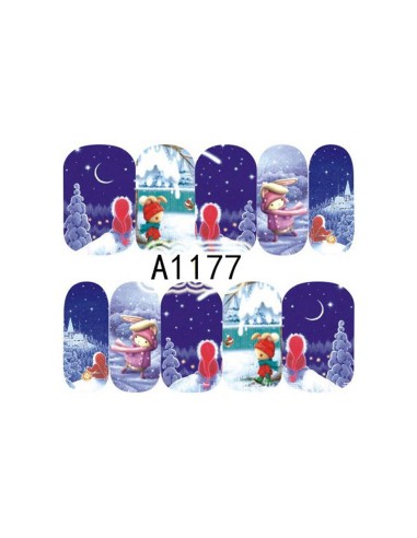 A1177 | Τατουάζ νερού,...