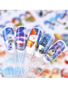 A1178 | Τατουάζ νερού, χριστουγεννιάτικα σχέδια | Water... 2