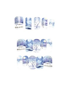 A1182 | Τατουάζ νερού, χριστουγεννιάτικα σχέδια | Water...