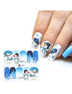 A1188 | Τατουάζ νερού, χριστουγεννιάτικα σχέδια | Water...