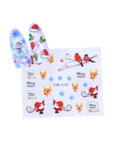 YZW-2157 | Τατουάζ νερού, χριστουγεννιάτικα σχέδια |...