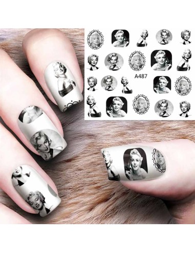 A487 | Τατουάζ νερού, Marilyn Monroe...