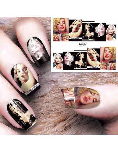 A492 | Τατουάζ νερού, Marilyn Monroe...