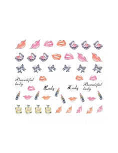 A743 | Τατουάζ νερού, beauty | Water transfer