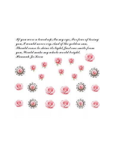 A290 | Τατουάζ νερού, τριαντάφυλλα...