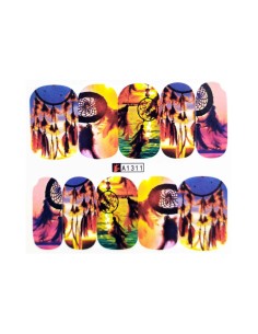 A1311 | Τατουάζ νερού, ονειροπαγίδες | Water transfer