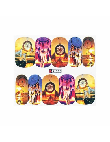 A1316 | Τατουάζ νερού, ονειροπαγίδες...