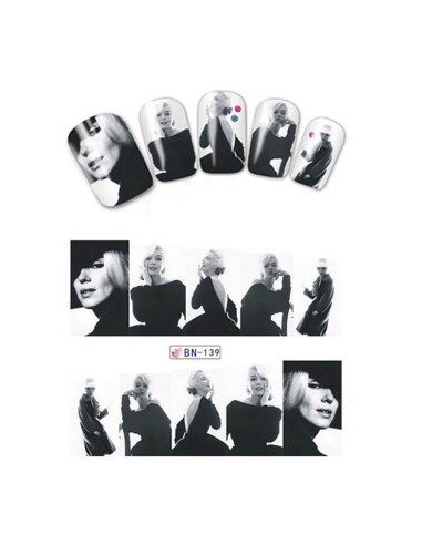 BN-139 | Τατουάζ νερού, Marilyn...