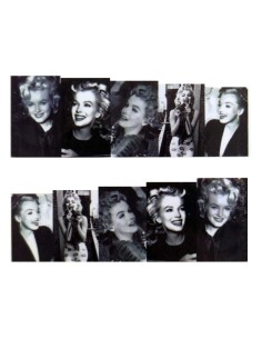 BN-140 | Τατουάζ νερού, Marilyn Monroe ασπρόμαυρο | Water...