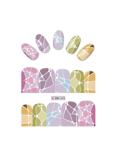 BN-625 | Τατουάζ νερού, μωσαϊκό |...