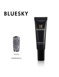 Bluesky | STG-01 |Stamping Gel 01, χρώμα για στάμπες...