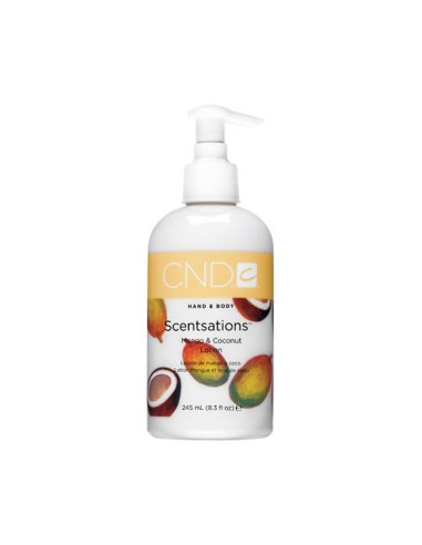 CND | Scentsations Hand & Body Lotion | Mango & Coconut (245ml)