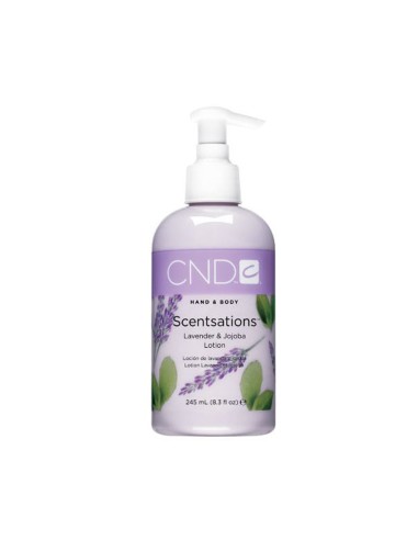 CND | Scentsations Hand & Body Lotion | Lavender & Jojoba (245ml)