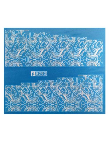 B293 | Τατουάζ νερού, αφηρημένο...