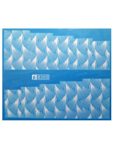 B300 | Τατουάζ νερού, γεωμετρικό...