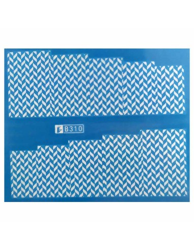 B310 | Τατουάζ νερού, γεωμετρικό...