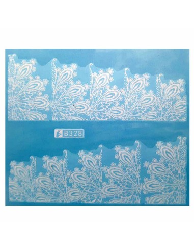 B328 | Τατουάζ νερού, φτερά παγωνιού...