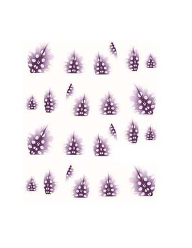 BLE1677A | Τατουάζ νερού, φτερά πουά...