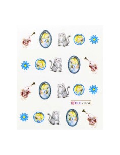 BLE2074 | Τατουάζ νερού, Αλίκη στη χώρα των θαυμάτων |...