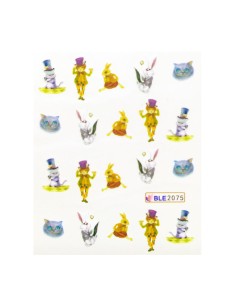 BLE2075 | Τατουάζ νερού, Αλίκη στη χώρα των θαυμάτων |...