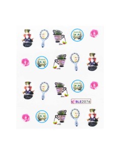 BLE2076 | Τατουάζ νερού, Αλίκη στη χώρα των θαυμάτων |...