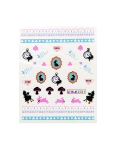 BLE2081 | Τατουάζ νερού, Αλίκη στη χώρα των θαυμάτων |...