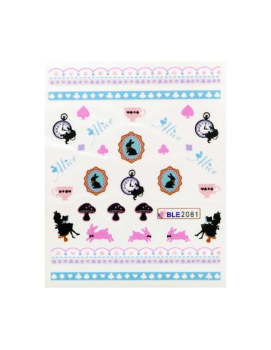 BLE2081 | Τατουάζ νερού, Αλίκη στη...