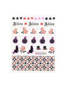 BLE2082 | Τατουάζ νερού, Αλίκη στη χώρα των θαυμάτων |...