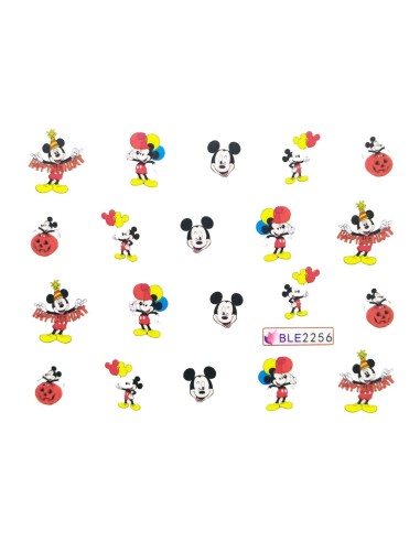 BLE2256 | Τατουάζ νερού, Mickey Mouse...