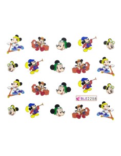 BLE2258 | Τατουάζ νερού, Mickey Mouse | Water transfer