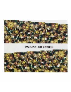 WT-009 | Τατουάζ νερού, χριστουγεννιάτικα σχέδια | Water...