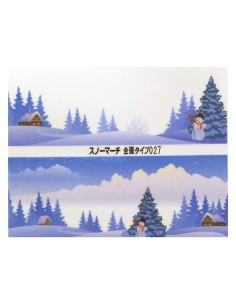 WT-027 | Τατουάζ νερού, χριστουγεννιάτικα σχέδια | Water...