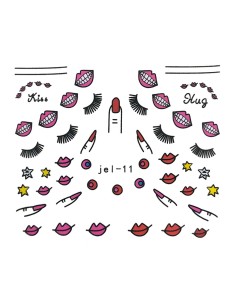 JEL-11 | Τατουάζ νερού, beauty | Water transfer