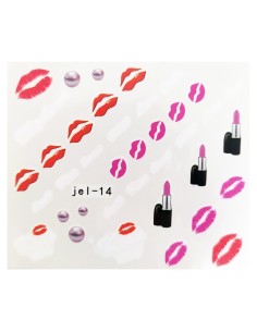 JEL-14 | Τατουάζ νερού, φιλάκια και κραγιόν  | Water...