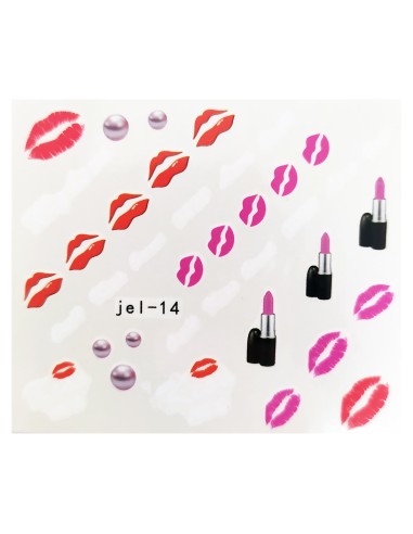 JEL-14 | Τατουάζ νερού, φιλάκια και...