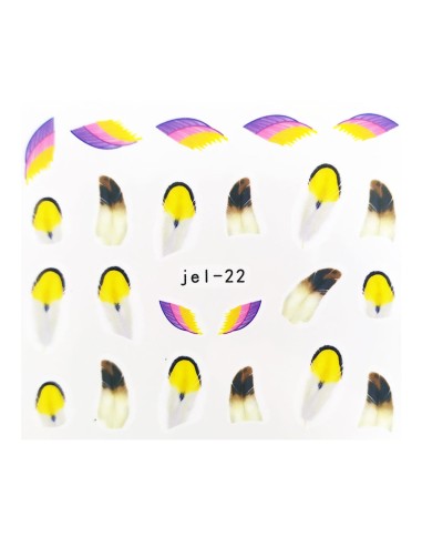 JEL-22 | Τατουάζ νερού, φτερά...