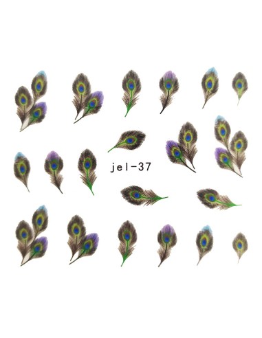 JEL-37 | Τατουάζ νερού, φτερά...