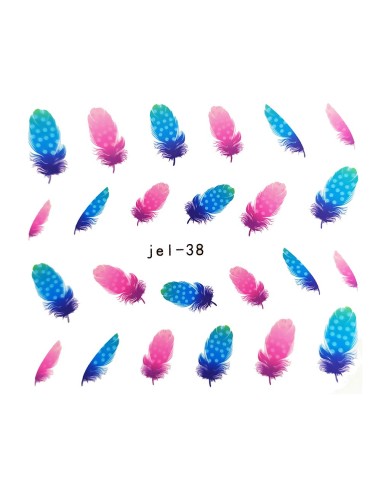 JEL-38 | Τατουάζ νερού, φτερά...