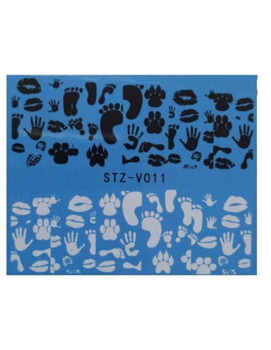 STZ-V011A | Τατουάζ νερού,...