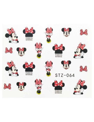 STZ-064 | Τατουάζ νερού, Minnie Mouse...