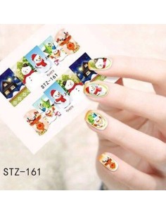 STZ-161 | Τατουάζ νερού, χριστουγεννιάτικα σχέδια | Water... 2