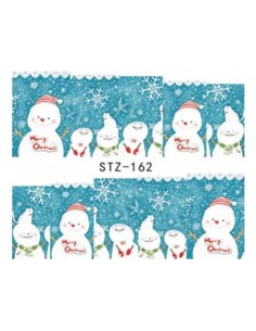 STZ-162 | Τατουάζ νερού, χριστουγεννιάτικα σχέδια | Water...