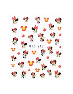 STZ-213 | Τατουάζ νερού, Minnie Mouse  | Water transfer