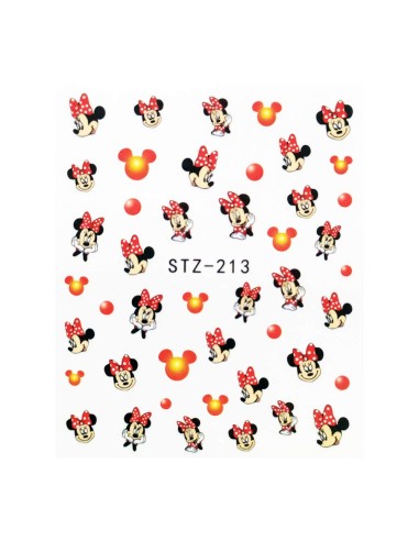 STZ-213 | Τατουάζ νερού, Minnie Mouse...