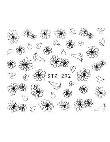 STZ-292 | Τατουάζ νερού, μαύρα...