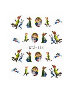 STZ-334 | Τατουάζ νερού, Zootopia | Water transfer