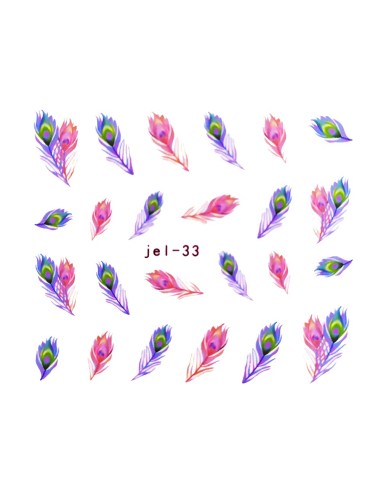 JEL-33 | Τατουάζ νερού, φτερά...